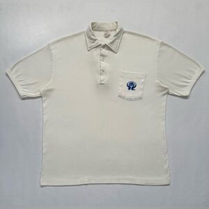 Vintage 90s Humanitarian Cottage Core Polo Button T-Shirt